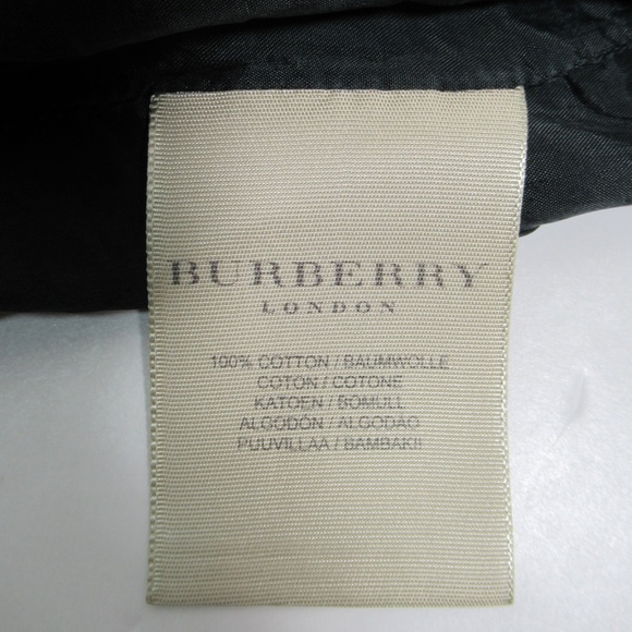Burberry London Women's Pleated Plaid Skirt Black Size 8 US / 10 UK - Picture 9 of 12
